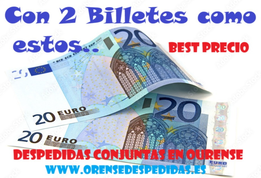 best precios cenas conjuntas en Ourense 40 euros por persona
