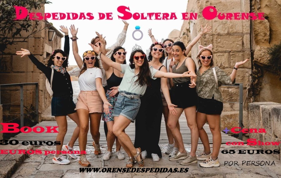 sesion de fotos despedidas de soltera en Ourense